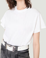 TABITHA SHORT SLEEVE CREW NECK T SHIRT image number null